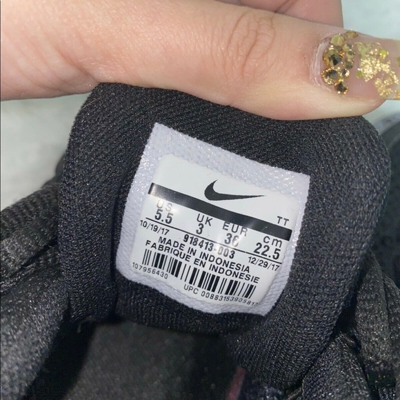 Women’s Nike Air Max 95 ‘SPLATTER’ Size 5.5 - Picture 5 of 6